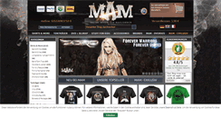 Desktop Screenshot of mam-online.com